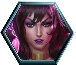 Morgan le Fay (System Studios) avatar - Marvel Snap