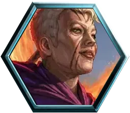 Mother Askani (System Studios) avatar - Marvel Snap