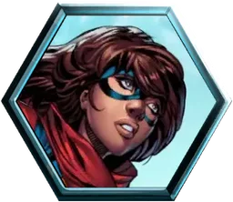 Ms. Marvel (Base) avatar - Marvel Snap