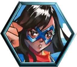 Ms. Marvel (Rian Gonzales) avatar - Marvel Snap