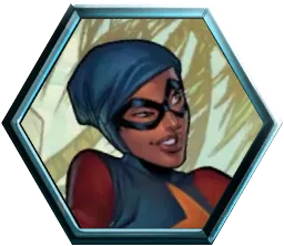 Ms. Marvel (Summer Vacation) avatar - Marvel Snap