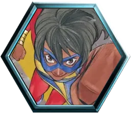 Ms. Marvel (Peach Momoko) avatar - Marvel Snap