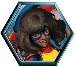 Ms. Marvel (Artgerm) avatar - Marvel Snap