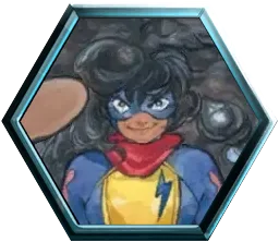Ms. Marvel (Peach Momoko) avatar - Marvel Snap