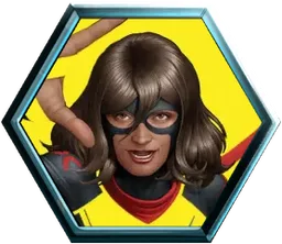 Ms. Marvel (Negative Space) avatar - Marvel Snap