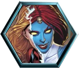 Mystique (Base) avatar - Marvel Snap