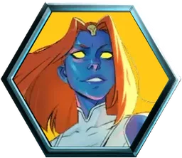 Mystique (Luca Claretti) avatar - Marvel Snap
