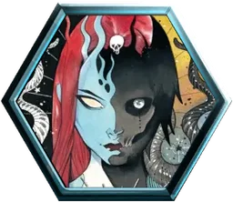 Mystique (Peach Momoko) avatar - Marvel Snap