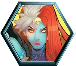 Mystique (Elizabeth Torque) avatar - Marvel Snap