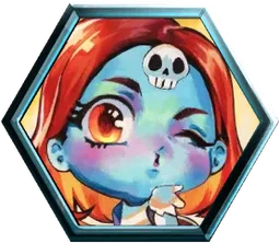 Mystique (Chibi) avatar - Marvel Snap