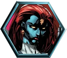 Mystique (Jim Lee) avatar - Marvel Snap