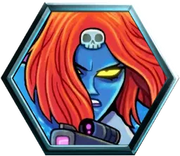 Mystique (Dan Hipp) avatar - Marvel Snap