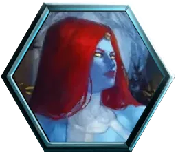 Mystique (Meghan Hetrick) avatar - Marvel Snap