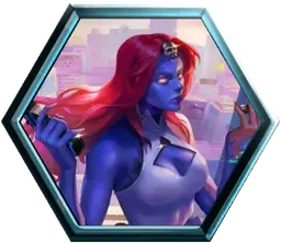 Mystique (PANDART STUDIO) avatar - Marvel Snap