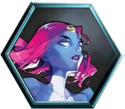Mystique (Rose Besch) avatar - Marvel Snap