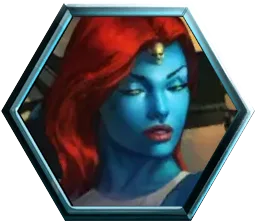 Mystique (Aaron Bartling) avatar - Marvel Snap