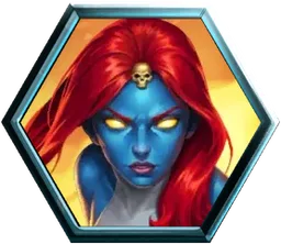 Mystique (Zak Plucinski) avatar - Marvel Snap