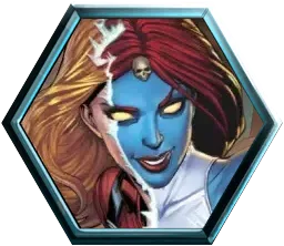 MystiqueBrotherhoodOfMutants (Base) avatar - Marvel Snap