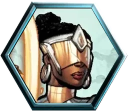 Nakia (3099) avatar - Marvel Snap