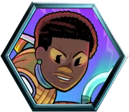 Nakia (Dan Hipp) avatar - Marvel Snap