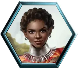 Nakia (Justyna) avatar - Marvel Snap