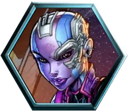 Nebula (Base) avatar - Marvel Snap