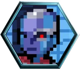 Nebula (Pixel) avatar - Marvel Snap
