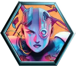 Nebula (Bartel) avatar - Marvel Snap