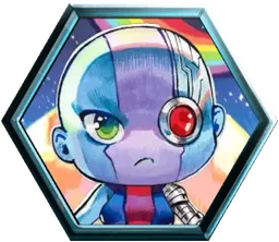 Nebula (Chibi) avatar - Marvel Snap