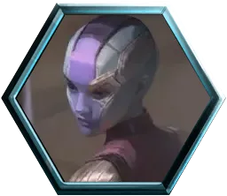 Nebula (PANDART STUDIO) avatar - Marvel Snap
