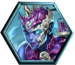 Nebula (Nightforged) avatar - Marvel Snap