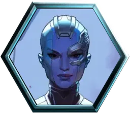 Nebula (SIXMOREVODKA) avatar - Marvel Snap
