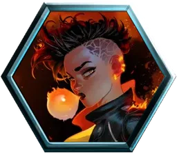 Negasonic Teenage Warhead (Flaviano Armentaro) avatar - Marvel Snap