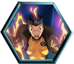 Negasonic Teenage Warhead (Fireball Studio) avatar - Marvel Snap