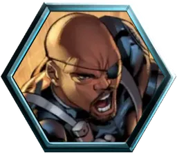 Nick Fury (Base) avatar - Marvel Snap