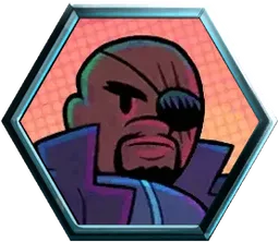 Nick Fury (Dan Hipp) avatar - Marvel Snap