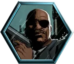 Nick Fury (Noir) avatar - Marvel Snap