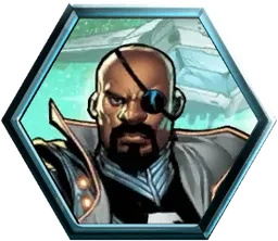 Nick Fury (3099) avatar - Marvel Snap