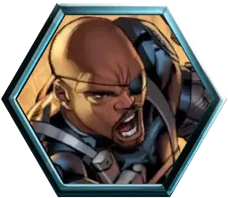 Nick Fury (Signed) avatar - Marvel Snap