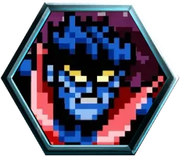 Nightcrawler (Pixel) avatar - Marvel Snap