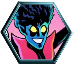 Nightcrawler (Dan Hipp) avatar - Marvel Snap