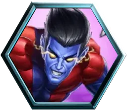 Nightcrawler (Volmi) avatar - Marvel Snap