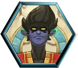 Nightcrawler (Hieroglyphic) avatar - Marvel Snap