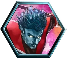 Nightcrawler (Don Aguillo) avatar - Marvel Snap