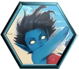 Nocturne (Summer Beach Party) avatar - Marvel Snap