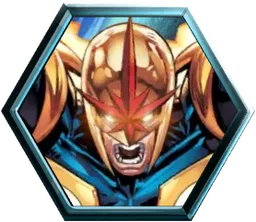 Nova (Base) avatar - Marvel Snap