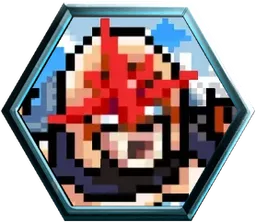 Nova (Pixel) avatar - Marvel Snap