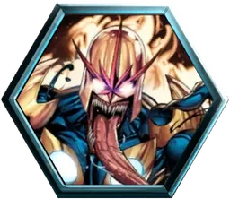 Nova (Venomized) avatar - Marvel Snap