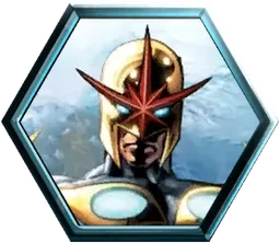 Nova (Deodato) avatar - Marvel Snap