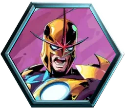 Nova (Pantheon) avatar - Marvel Snap